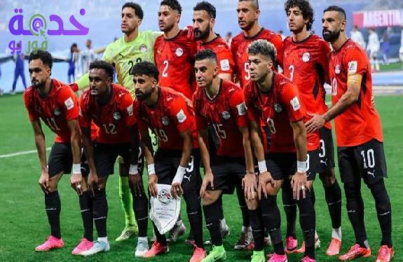 بث مباشر مشاهدة مباراة مصر وجنوب السوادن في تصفيات كأس الأمم الإفريقية 2026